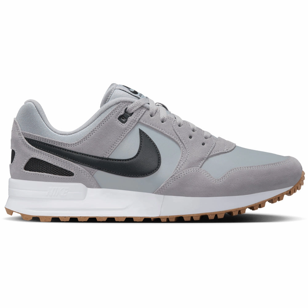 Nike Air Pegasus '89 G Spikeless Waterproof Shoes - Wolf Grey/Anthracite-White-Gum Med Brown Nike golf shoe options