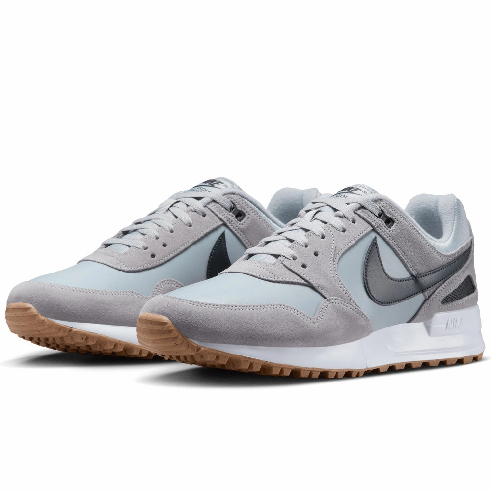 Nike Air Pegasus '89 G Spikeless Waterproof Shoes - Wolf Grey/Anthracite-White-Gum Med Brown Chic Office Loafers