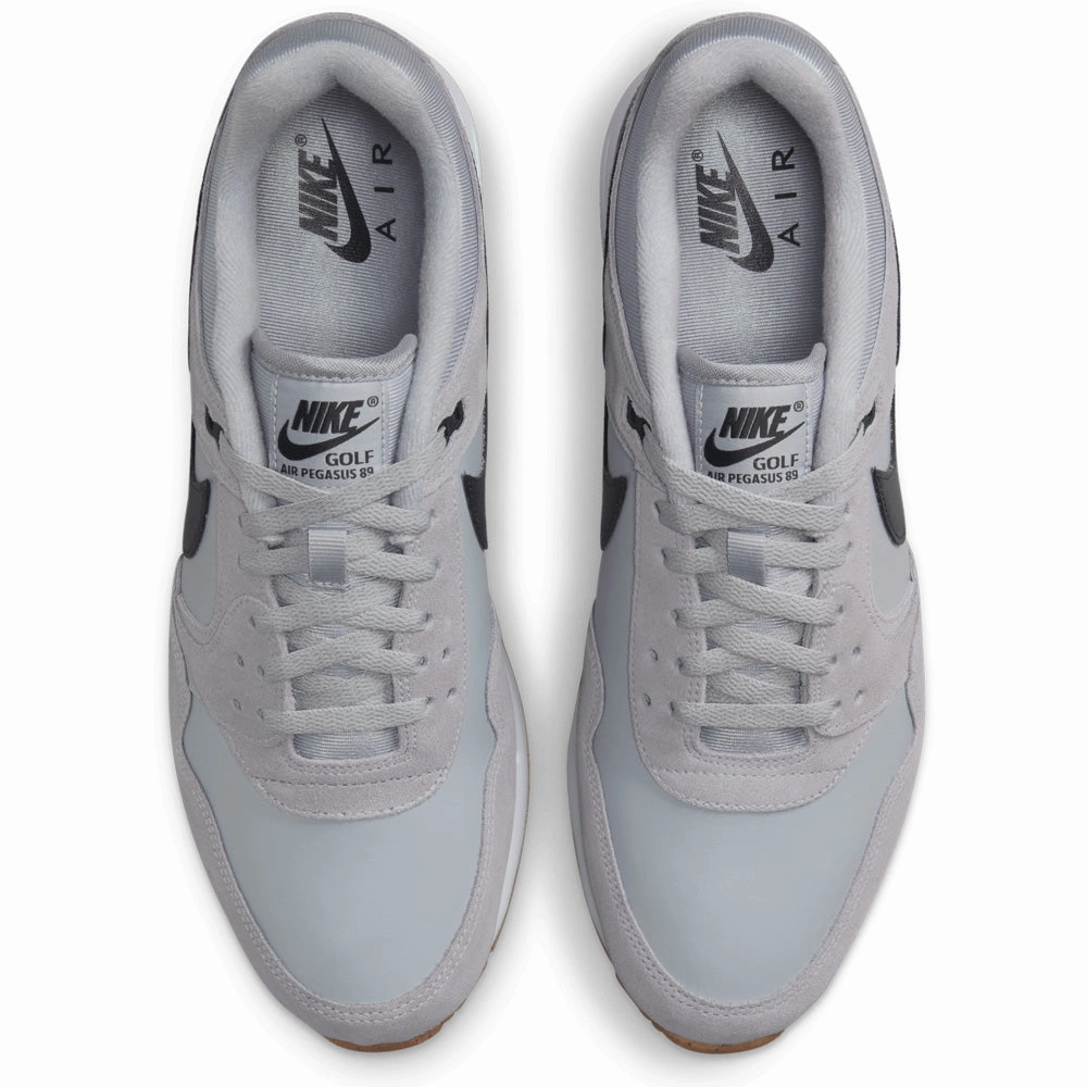 Nike Air Pegasus '89 G Spikeless Waterproof Shoes - Wolf Grey/Anthracite-White-Gum Med Brown Chic Office Loafers
