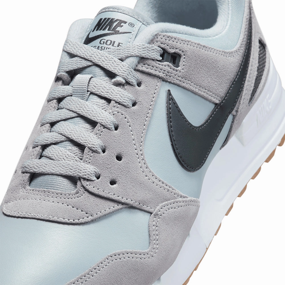Nike Air Pegasus '89 G Spikeless Waterproof Shoes - Wolf Grey/Anthracite-White-Gum Med Brown Chic Office Loafers