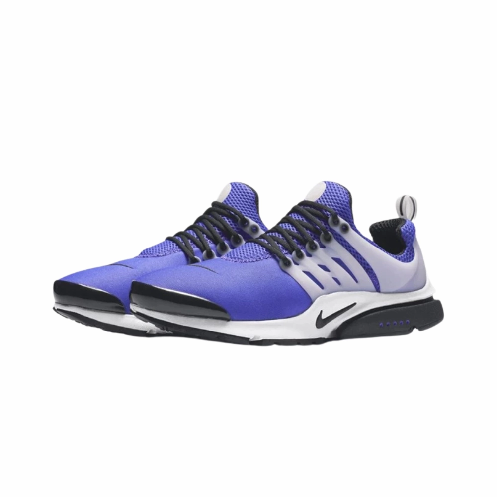 Nike Air Presto Persian Violet Neutral Grey White Black Modern Sneakers