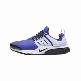 Nike Air Presto Persian Violet Neutral Grey White Black Nike training shoes with flexible soles