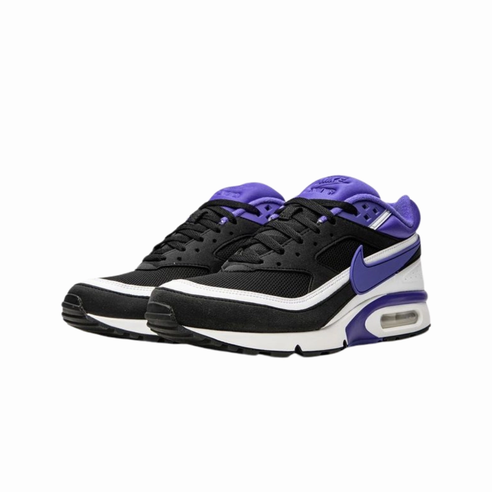 Nike Air Presto Persian Violet Neutral Grey White Black Modern Sneakers