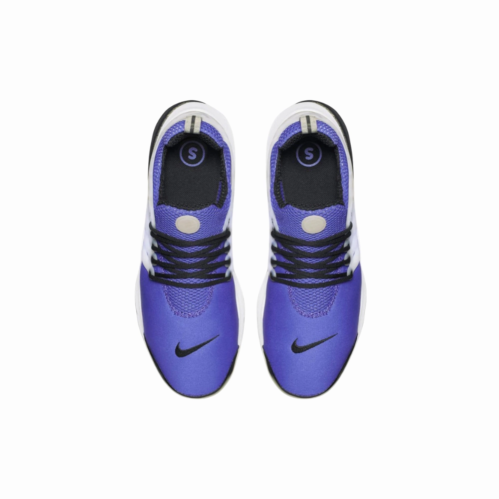 Nike Air Presto Persian Violet Neutral Grey White Black Modern Sneakers