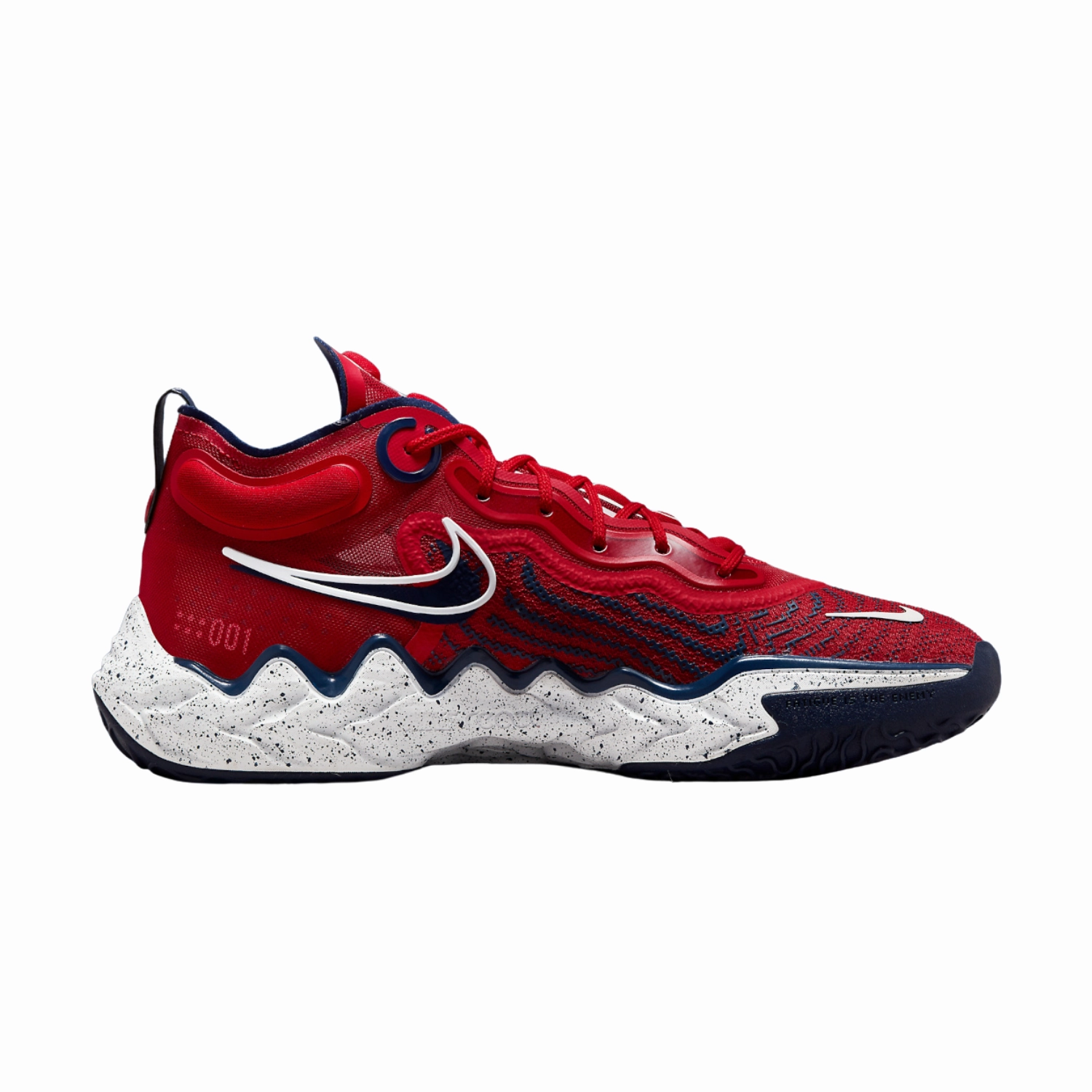 Nike Air Zoom GT Run Team USA Sport Red Blue Void-White Modern Sneakers
