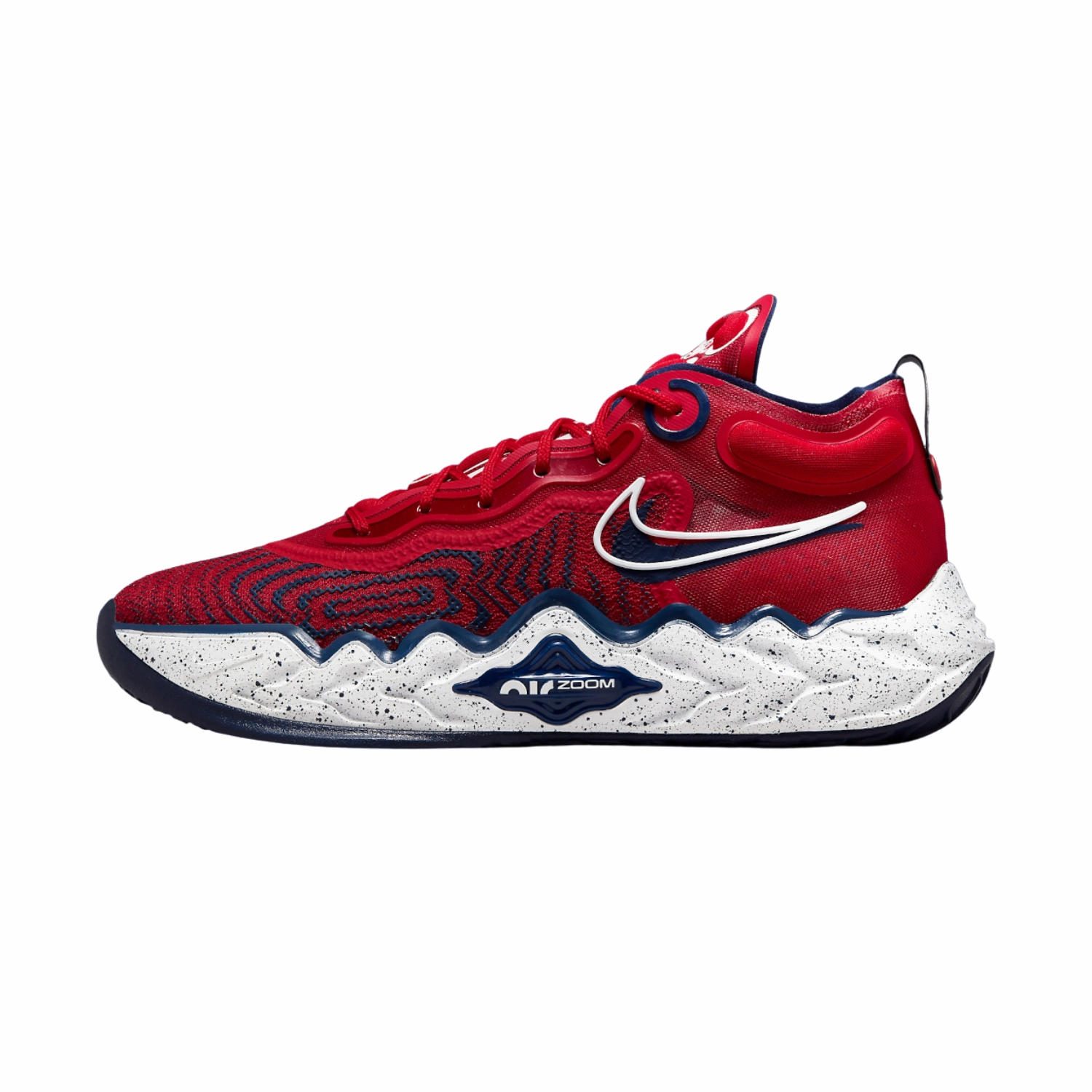 Nike Air Zoom GT Run Team USA Sport Red Blue Void-White Modern Sneakers