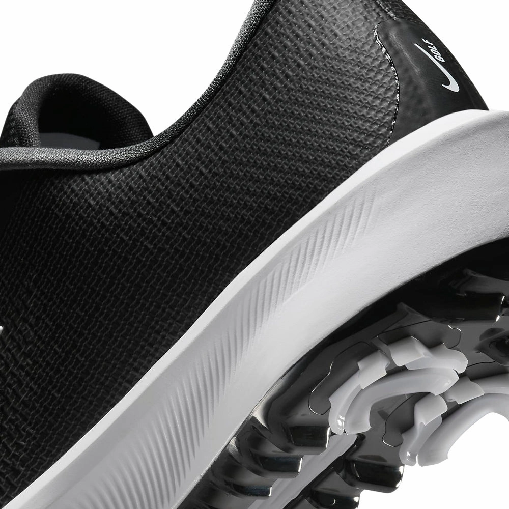 Nike Air Zoom Infinity Tour 2 Spiked Waterproof Shoes - Black/White/Vapor Green-Iron Grey Chic Office Loafers