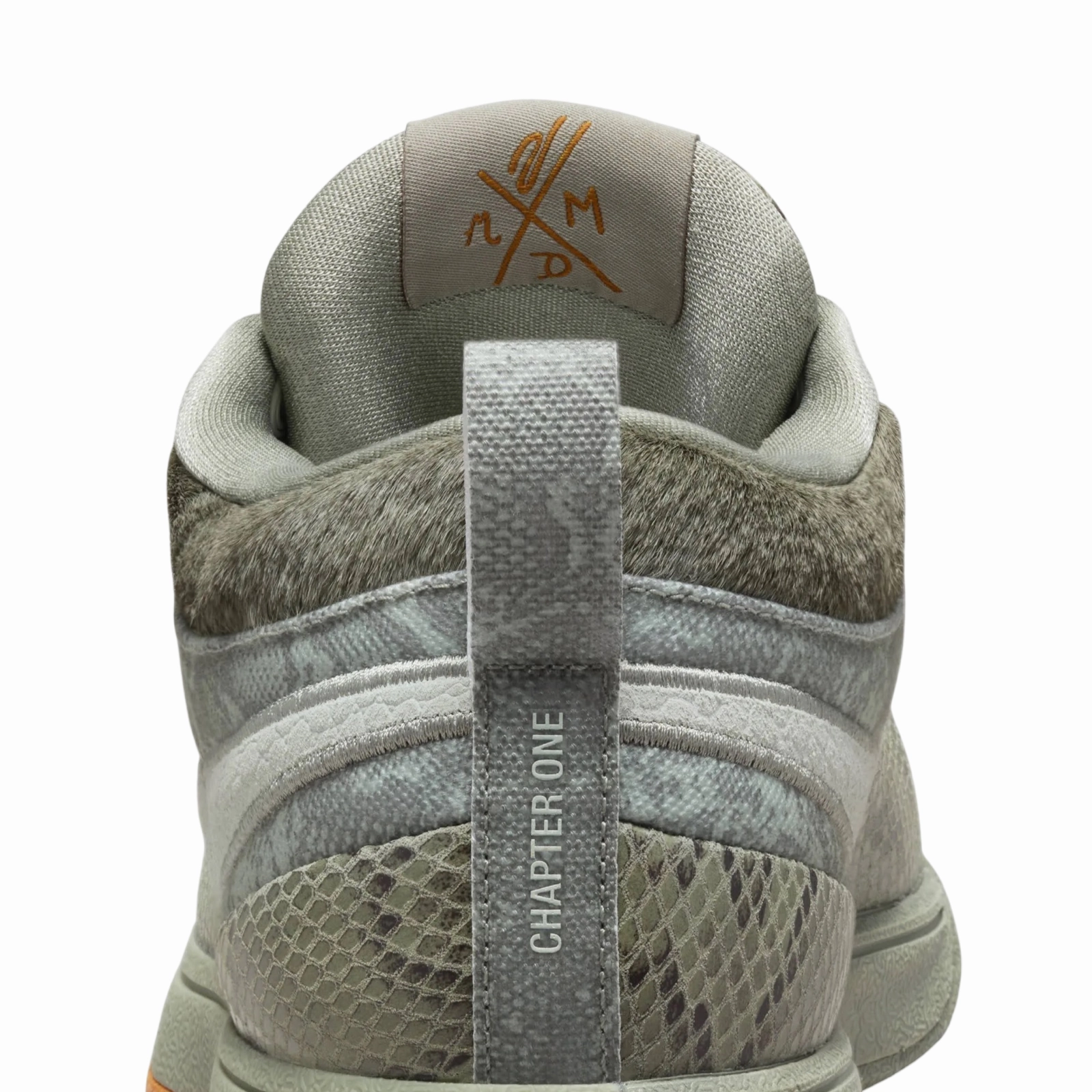 Nike Book 1 Premium Hike Dark Stucco Light Silver Clay Orange Modern Sneakers