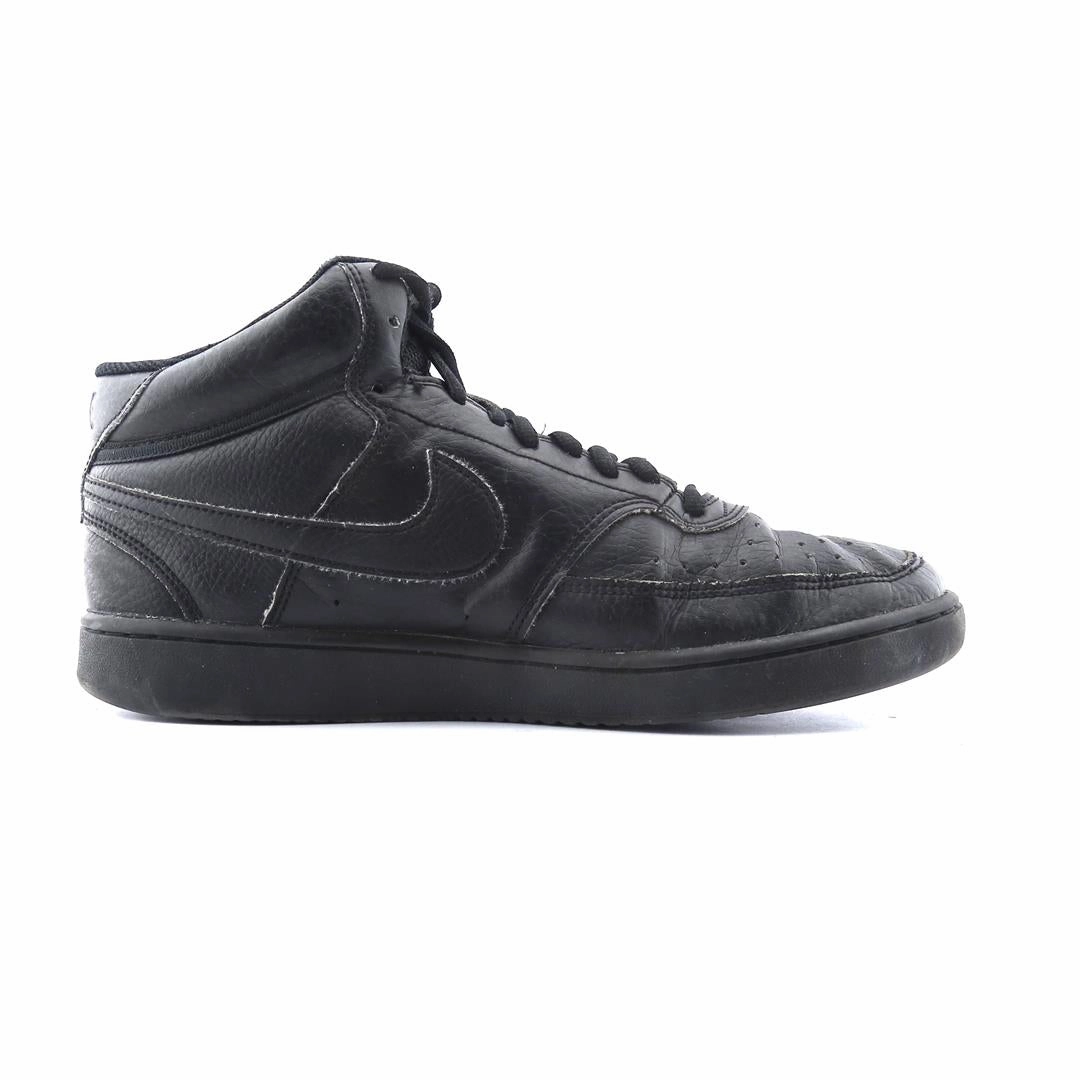 NIKE COURT VISION MID NEXT NATURE sleek Nike sneaker angles