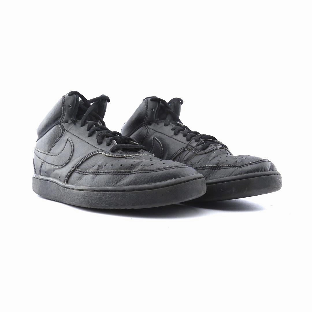 NIKE COURT VISION MID NEXT NATURE sleek Nike sneaker angles