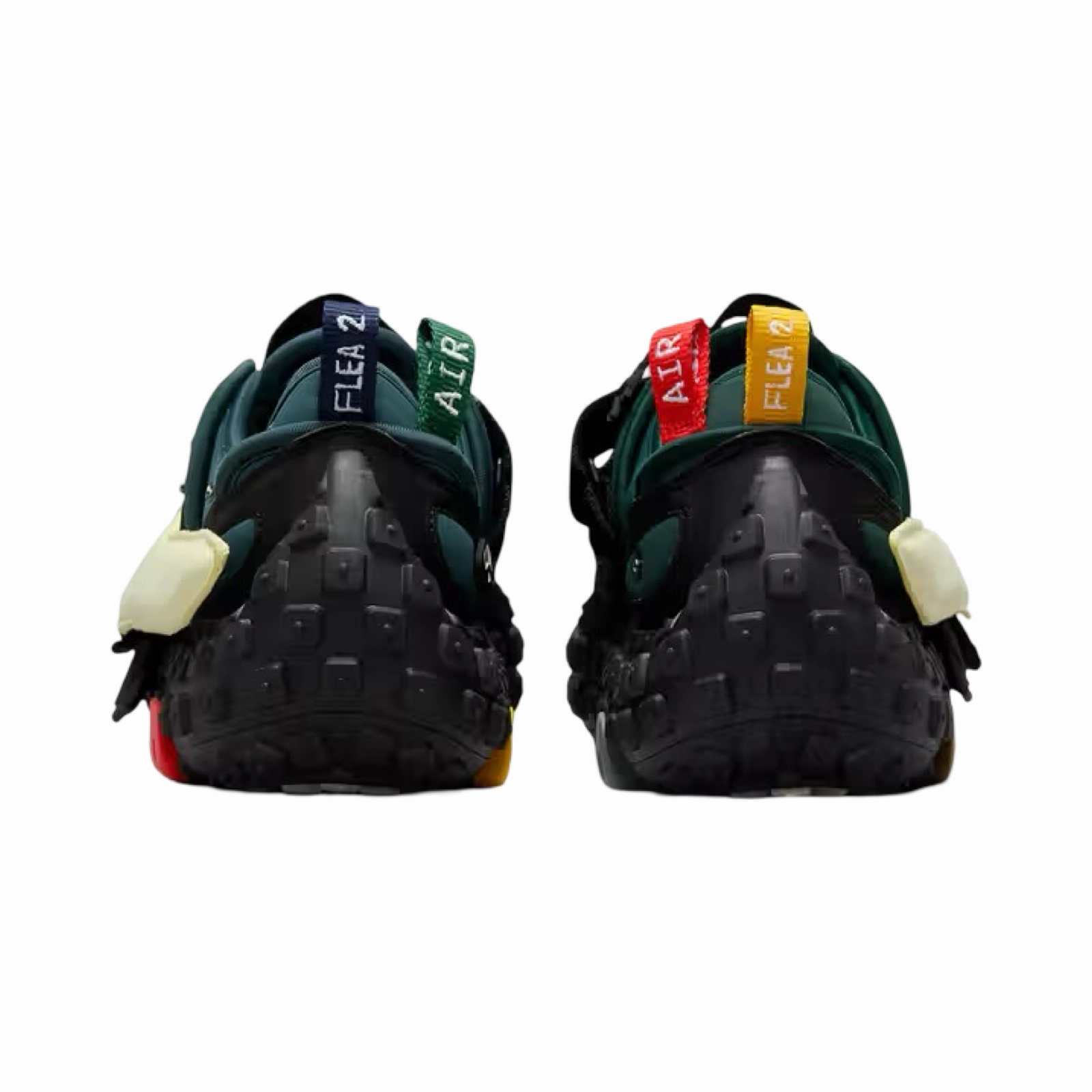Nike CPFM Air Flea 2 Faded Spruce Modern Sneakers
