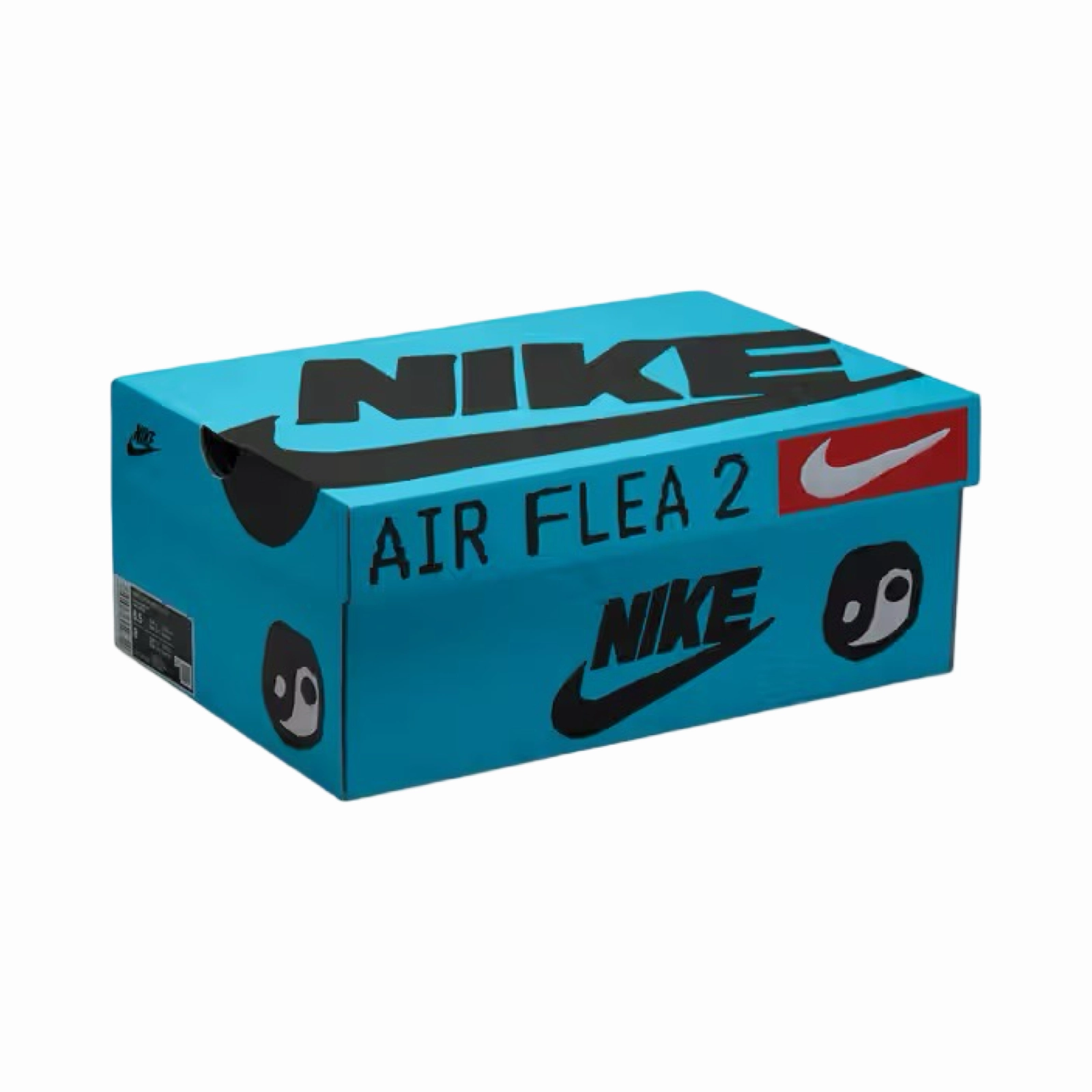 Nike CPFM Air Flea 2 Faded Spruce Modern Sneakers