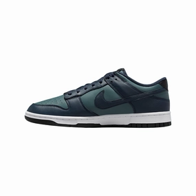 Nike Dunk Low Armory Navy Nike training shoes with flexible soles