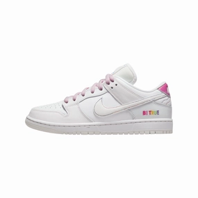 Nike Dunk Low Be True White Summit Rainbow Nike training shoes with flexible soles