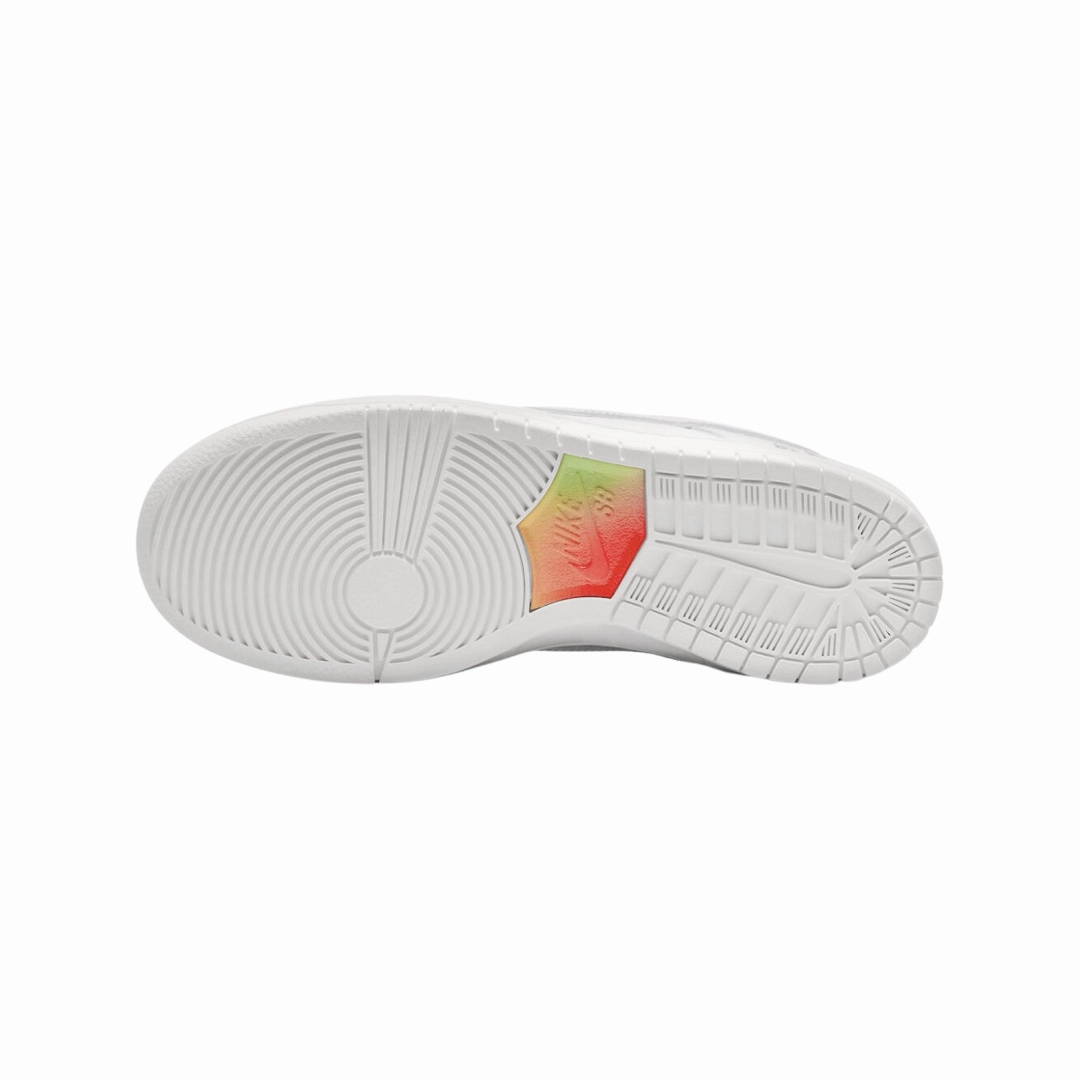Nike Dunk Low Be True White Summit Rainbow Modern Sneakers