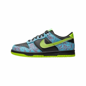Nike Dunk Low GS Acid Wash Baltic Blue Volt Air Jordan basketball shoes with classic look