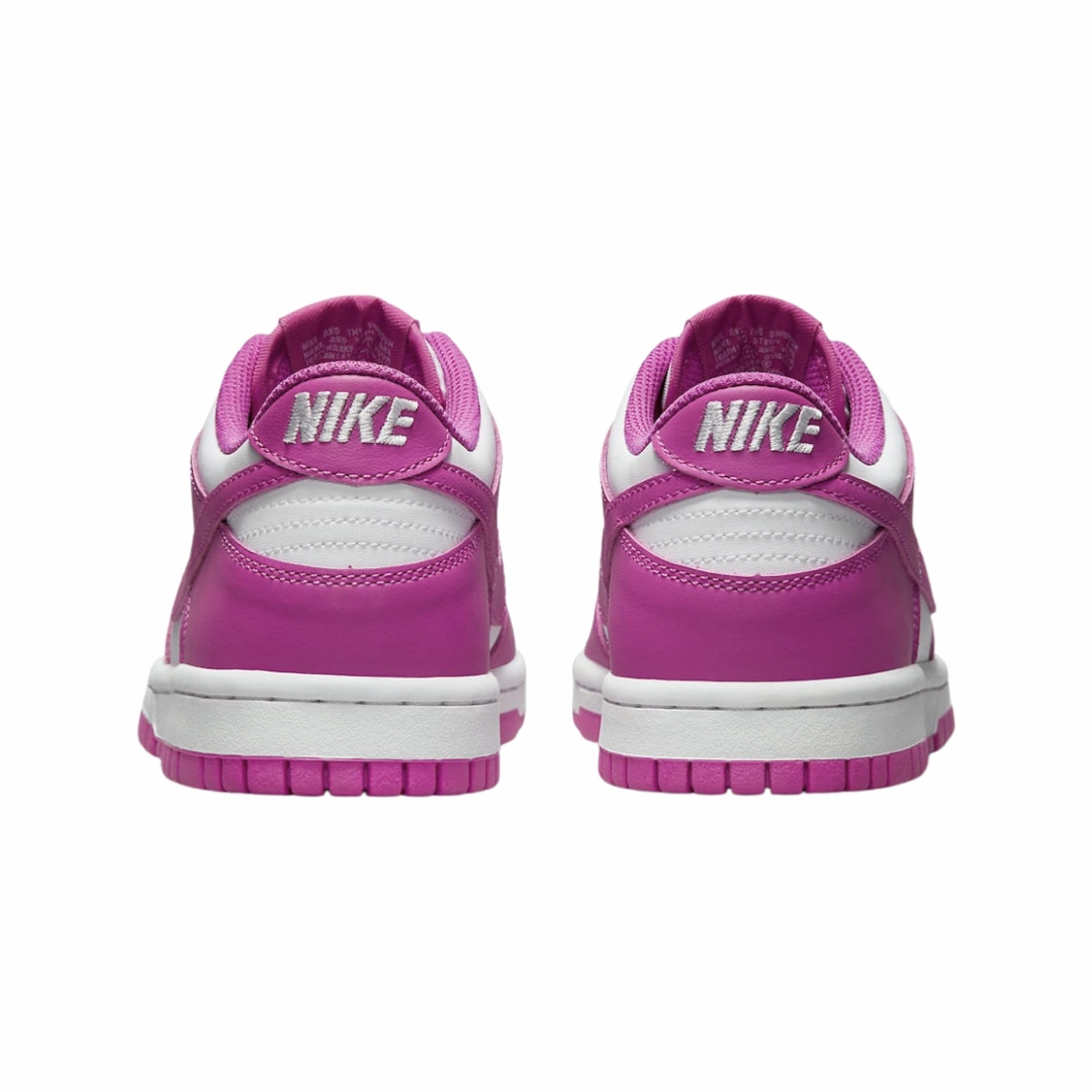 Nike Dunk Low GS Active Fushia White Modern Sneakers