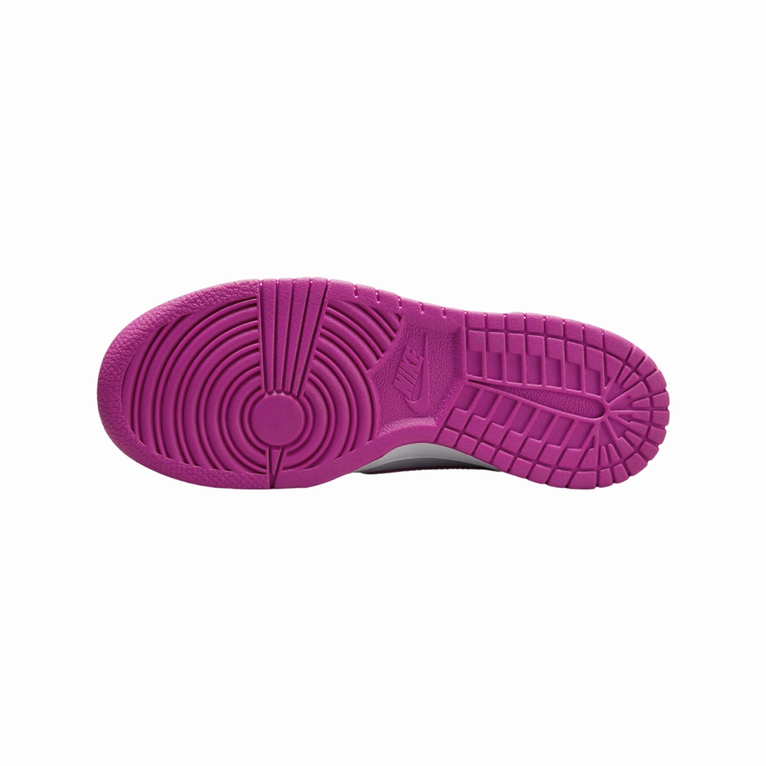 Nike Dunk Low GS Active Fushia White Modern Sneakers