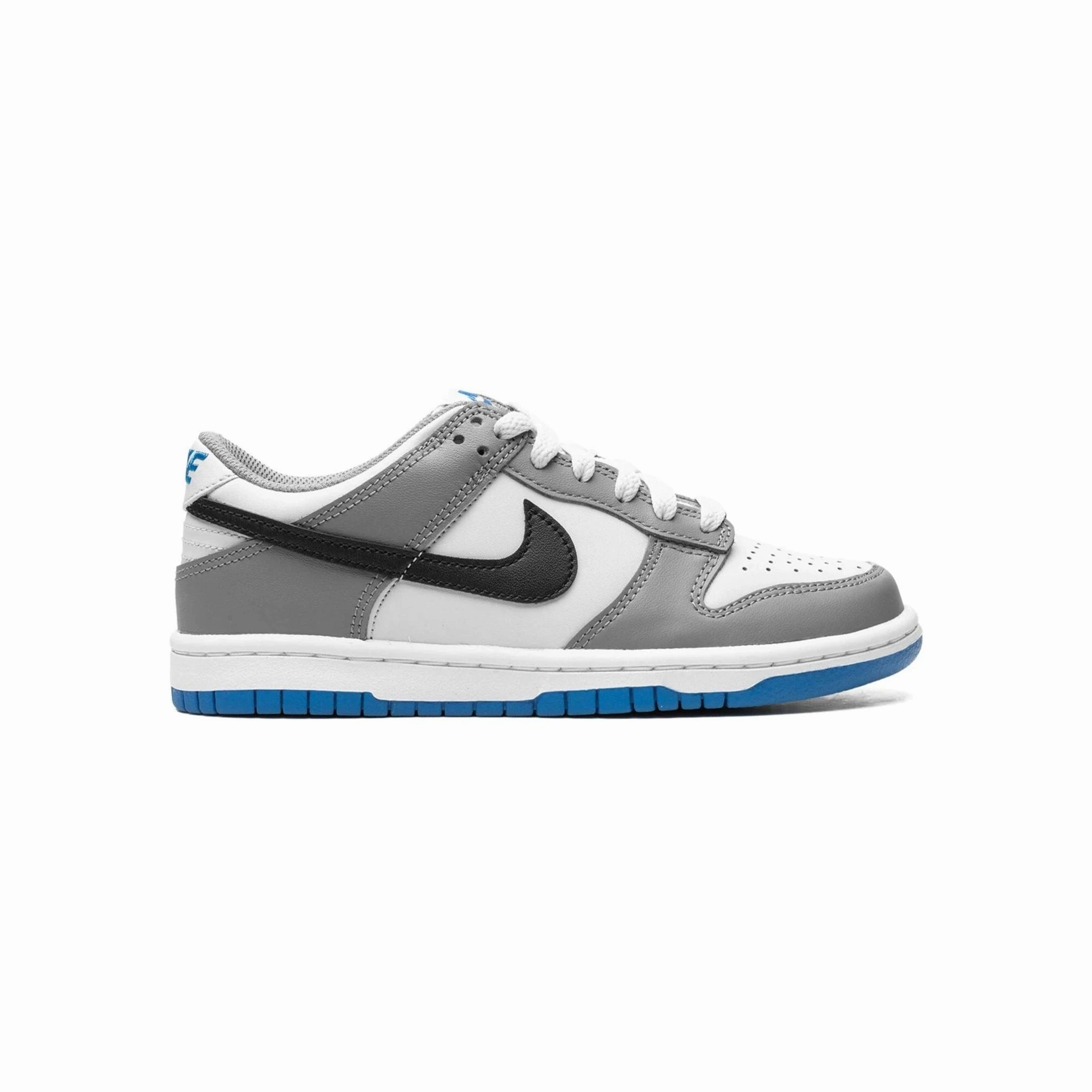 Nike Dunk Low GS Cool Grey Nike training shoes with flexible soles