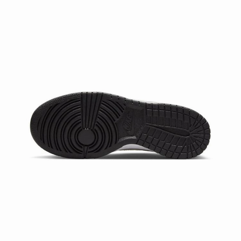 Nike Dunk Low GS Glitch Swoosh Photon Grey Basketball Shoes