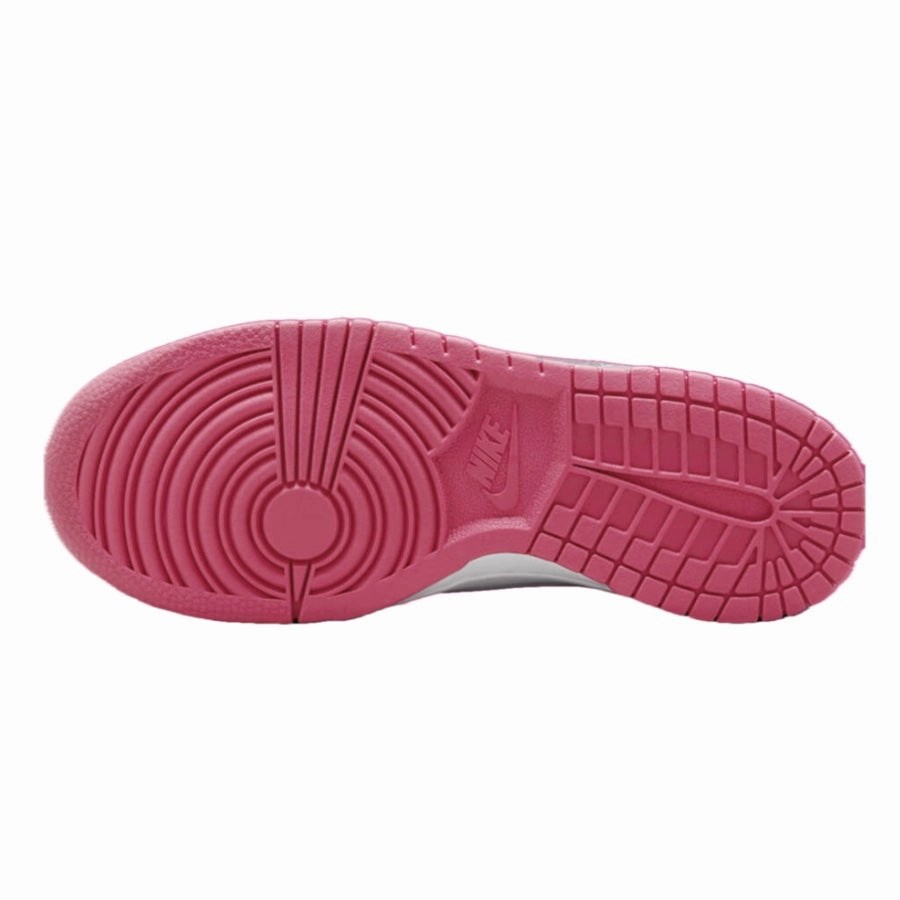 Nike Dunk Low (GS) Laser Fuchsia White Basketball Shoes