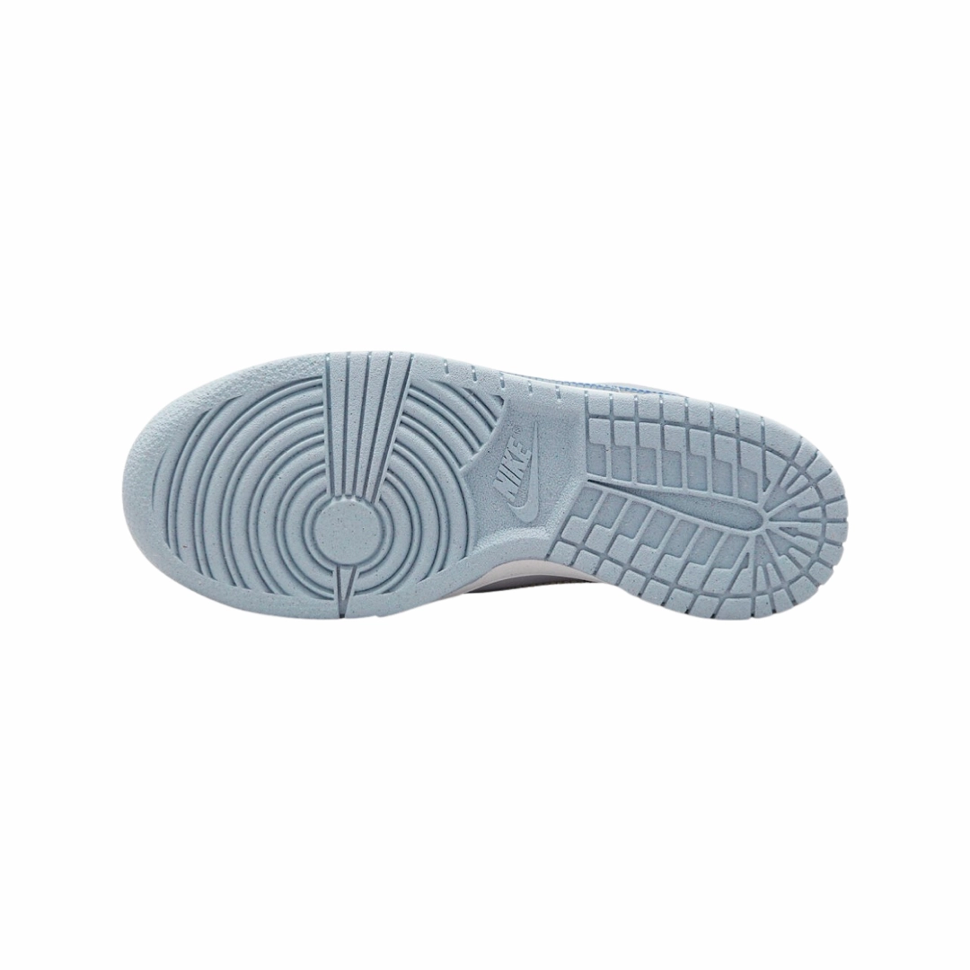 Nike Dunk Low (GS) Next Nature Blue Whisper Hyper Royal Green Abyss White Basketball Shoes