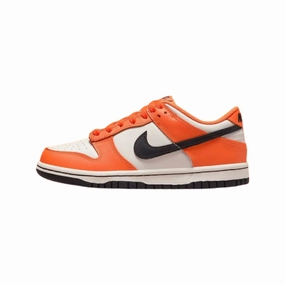 Nike Dunk Low GS Safety Orange White Black Air Jordan basketball shoes with classic look