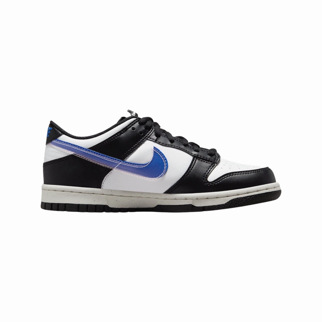 Nike Dunk Low NN GS Black Hyper Royal Basketball Shoes