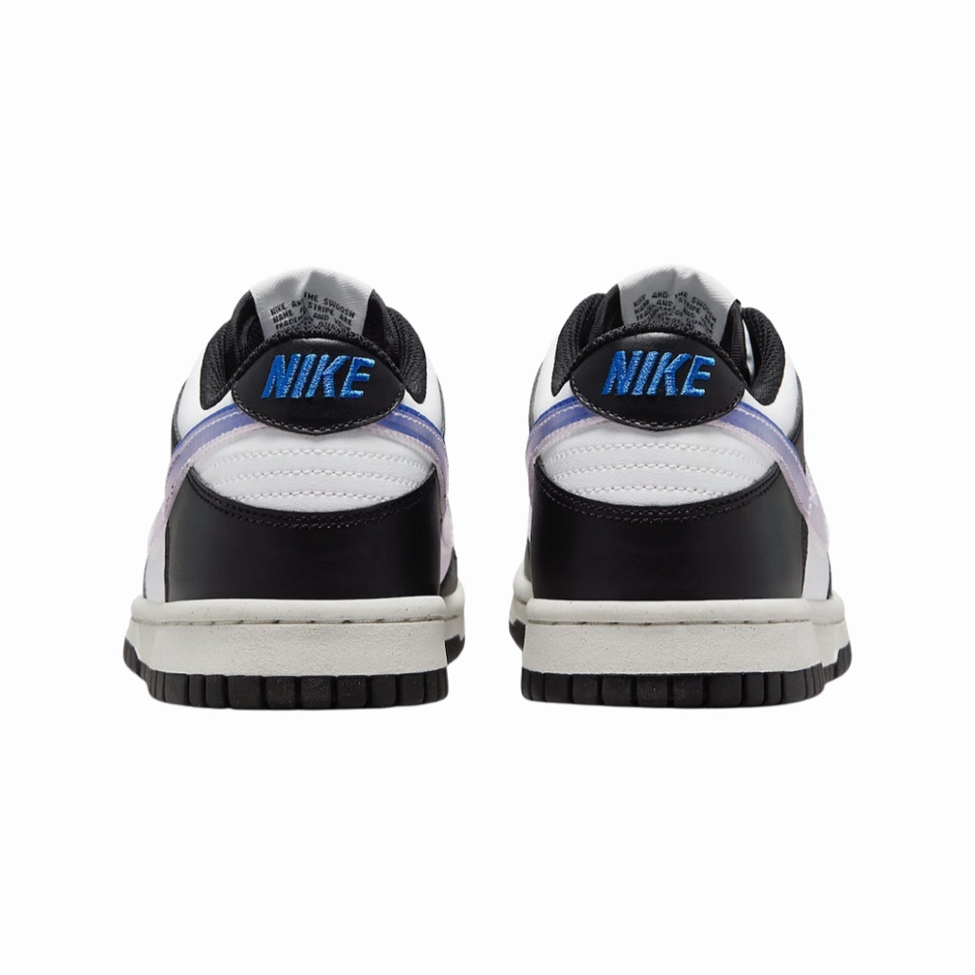 Nike Dunk Low NN GS Black Hyper Royal Basketball Shoes