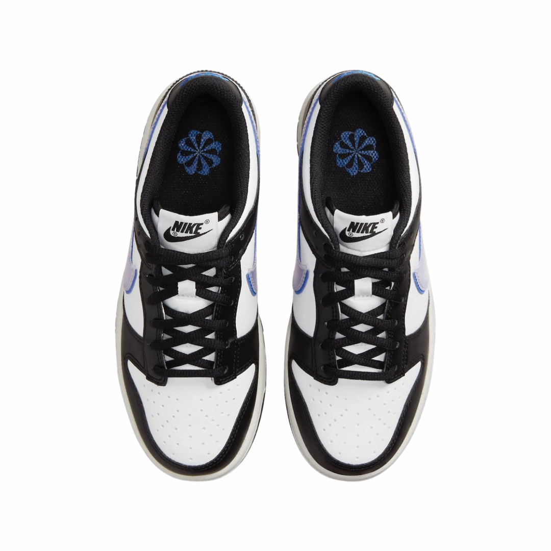 Nike Dunk Low NN GS Black Hyper Royal Basketball Shoes