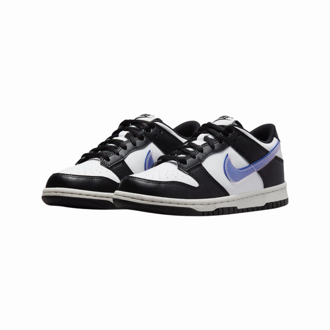 Nike Dunk Low NN GS Black Hyper Royal Basketball Shoes