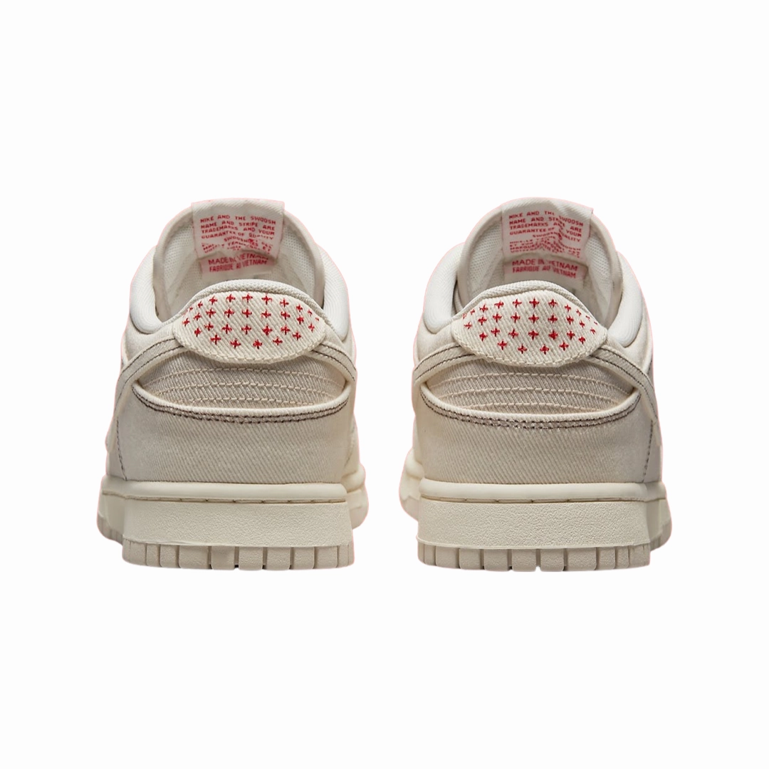 Nike Dunk Low Sashiko Light Orewood Brown Basketball Shoes