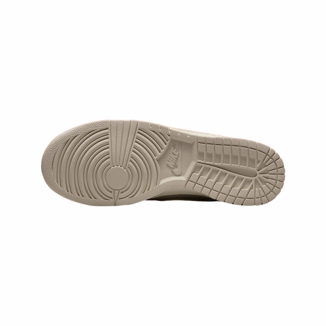 Nike Dunk Low Sashiko Light Orewood Brown Basketball Shoes