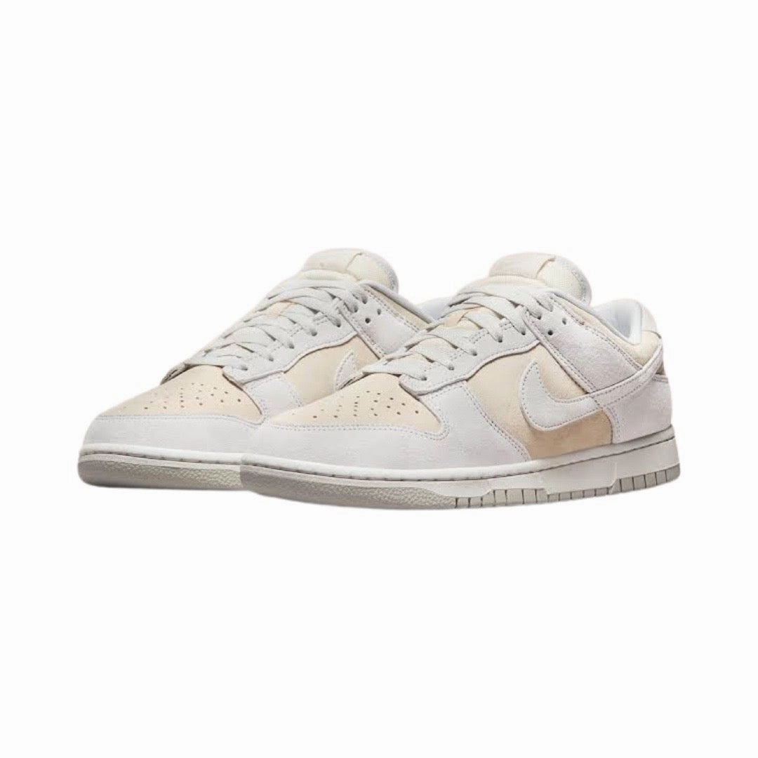 Nike Dunk Low Vast Grey Suede Basketball Shoes