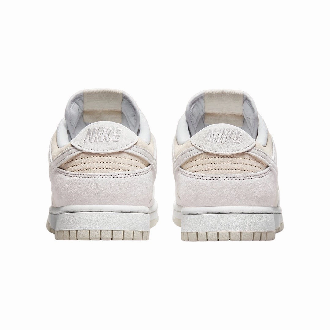 Nike Dunk Low Vast Grey Suede Basketball Shoes