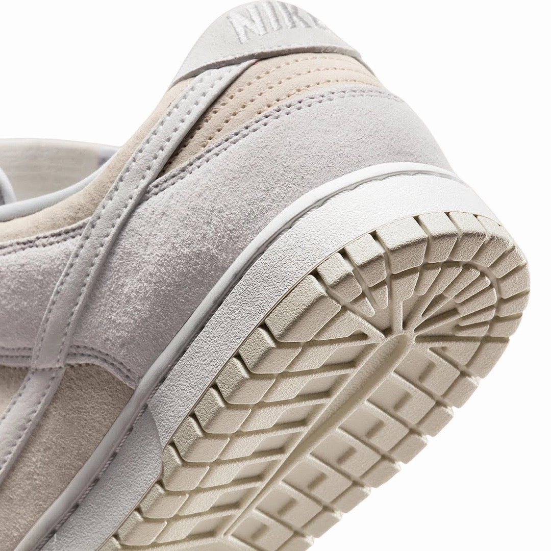 Nike Dunk Low Vast Grey Suede Basketball Shoes