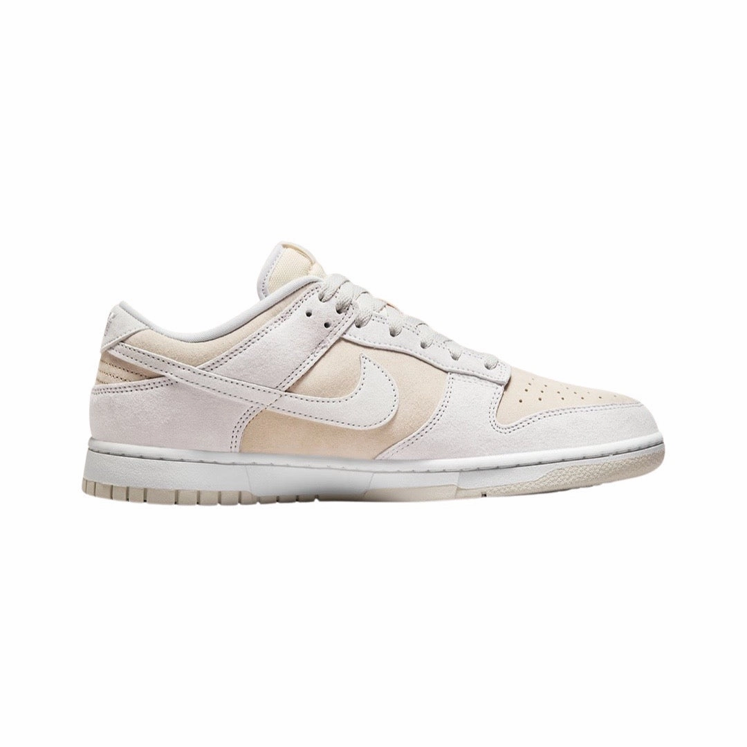 Nike Dunk Low Vast Grey Suede Basketball Shoes