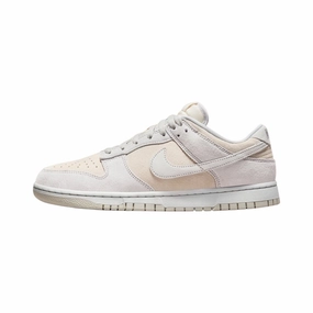 Nike Dunk Low Vast Grey Suede Air Jordan basketball shoes with classic look