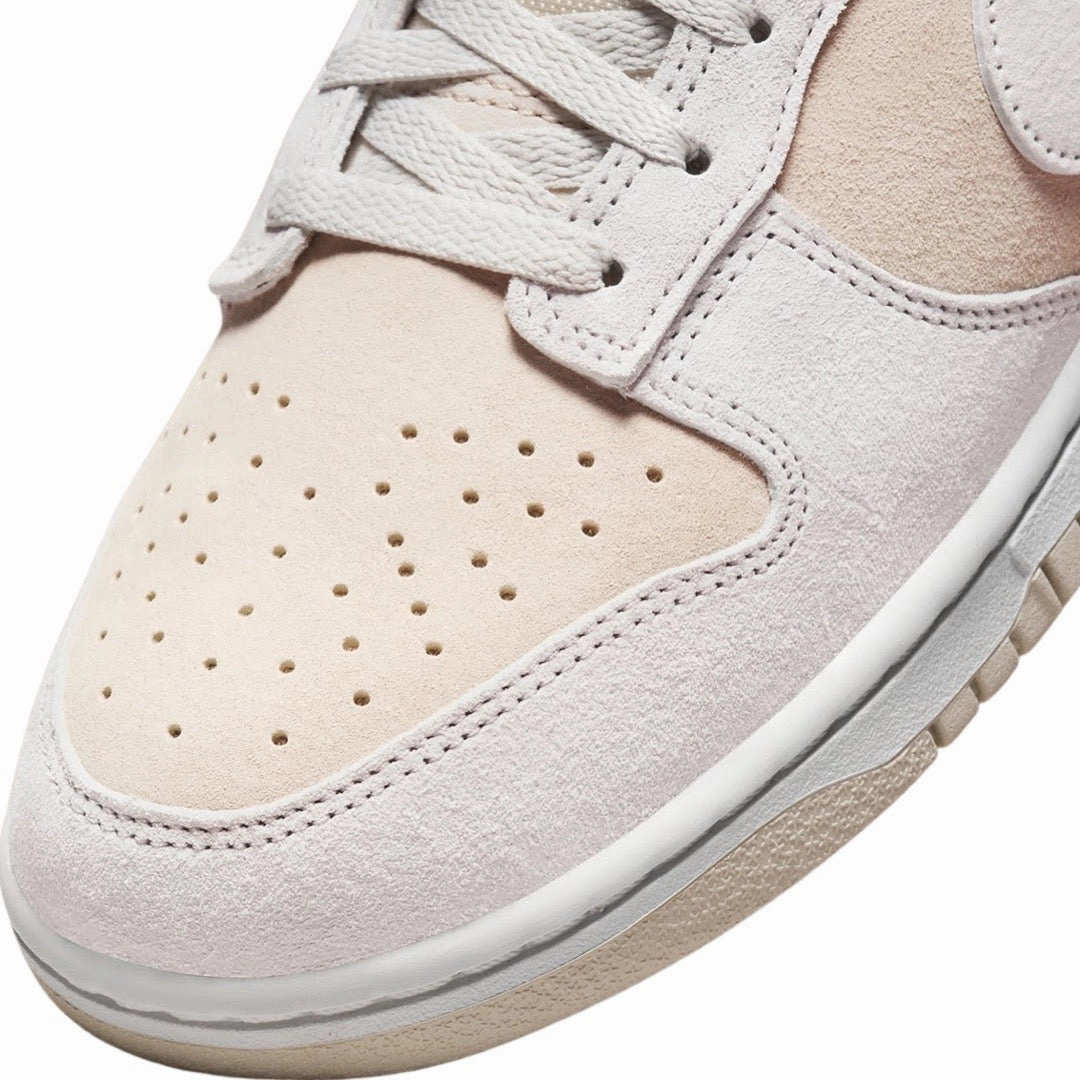Nike Dunk Low Vast Grey Suede Basketball Shoes