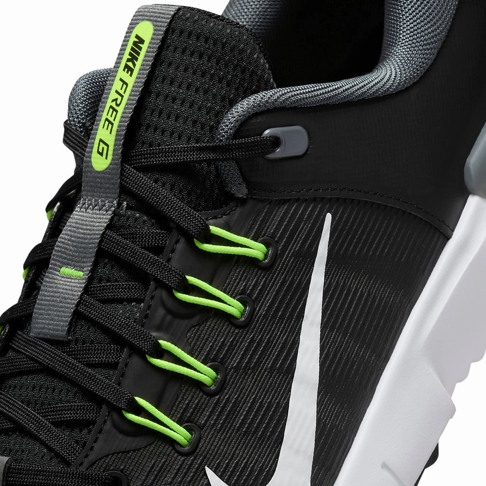 Nike Free Golf NN Spikeless Waterproof Shoes - Black Chic Office Loafers