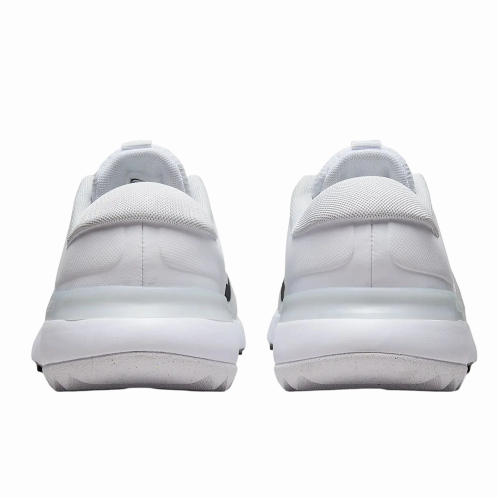 Nike Free Golf NN Spikeless Waterproof Shoes - White/Pure Platinum/Wolf Grey/Black Chic Office Loafers