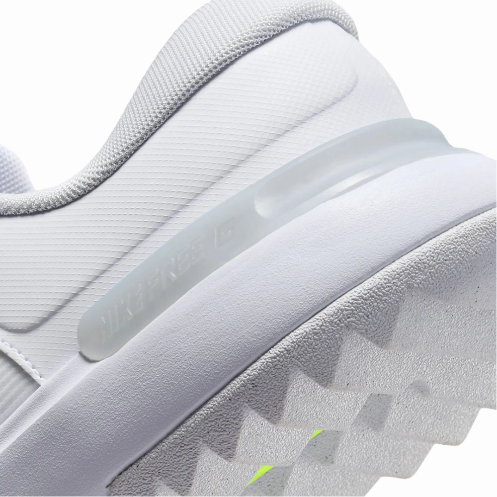 Nike Free Golf NN Spikeless Waterproof Shoes - White/Pure Platinum/Wolf Grey/Black Chic Office Loafers