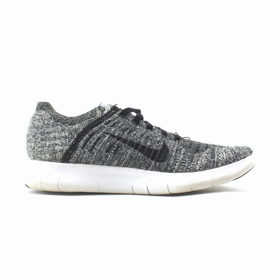 NIKE FREE RN FLYKNIT Nike running shoe close-ups