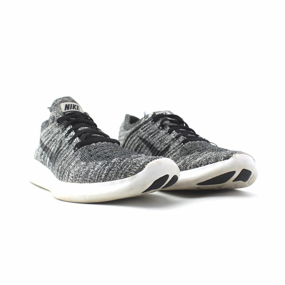 NIKE FREE RN FLYKNIT Nike running shoe close-ups