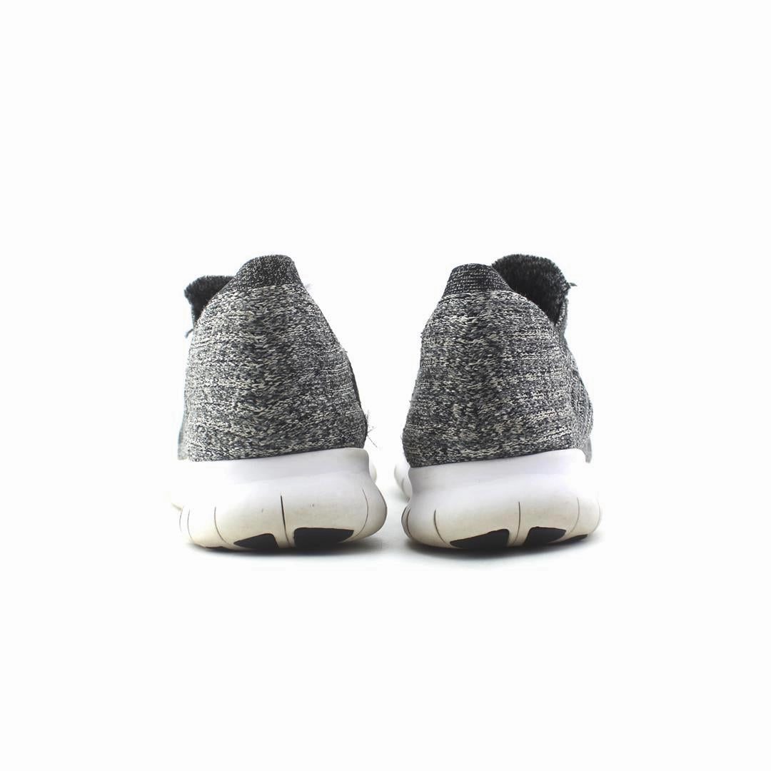 NIKE FREE RN FLYKNIT Nike running shoe close-ups