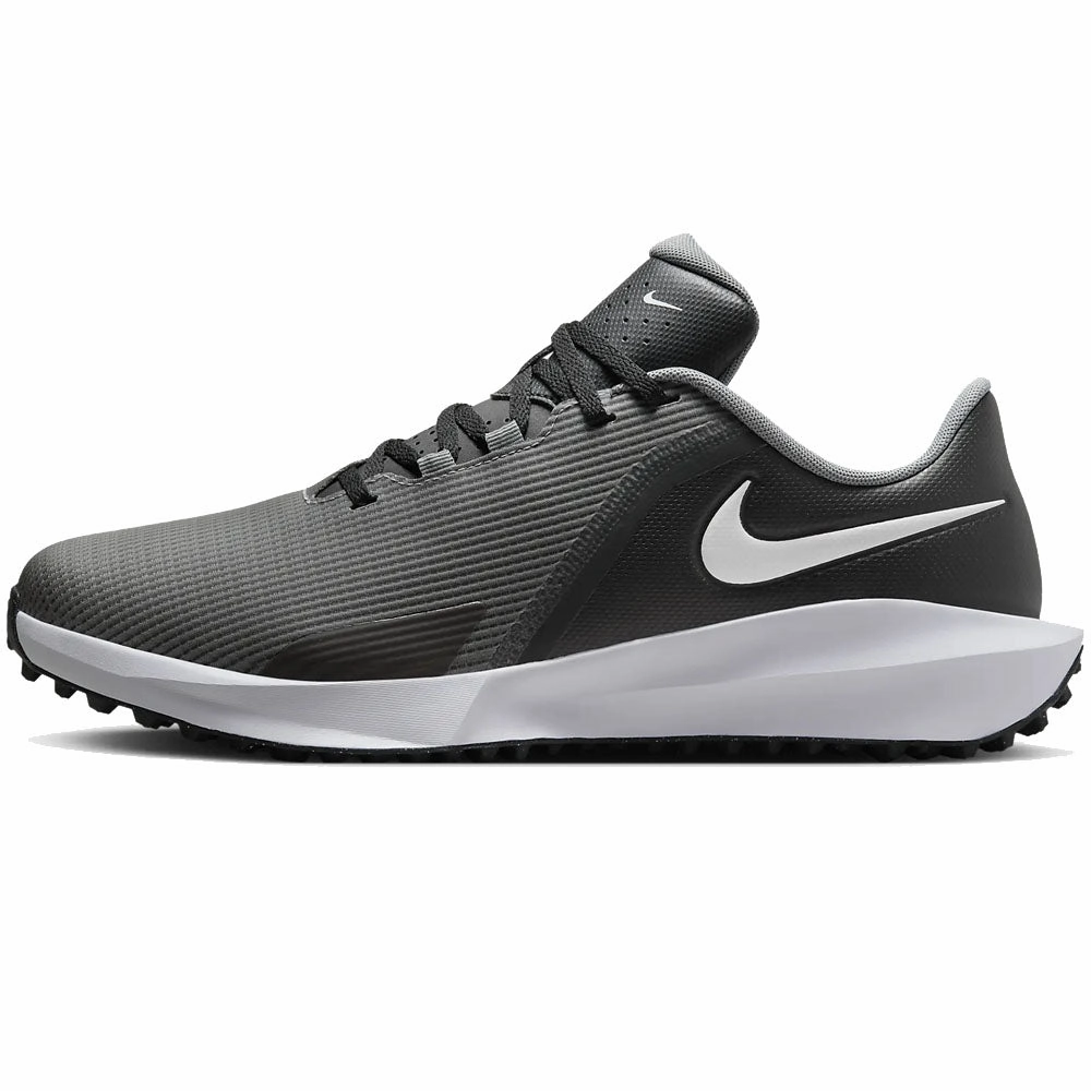 Nike Infinity G NN '24 Spikeless Shoes - Black/Smoke Grey/White Chic Office Loafers