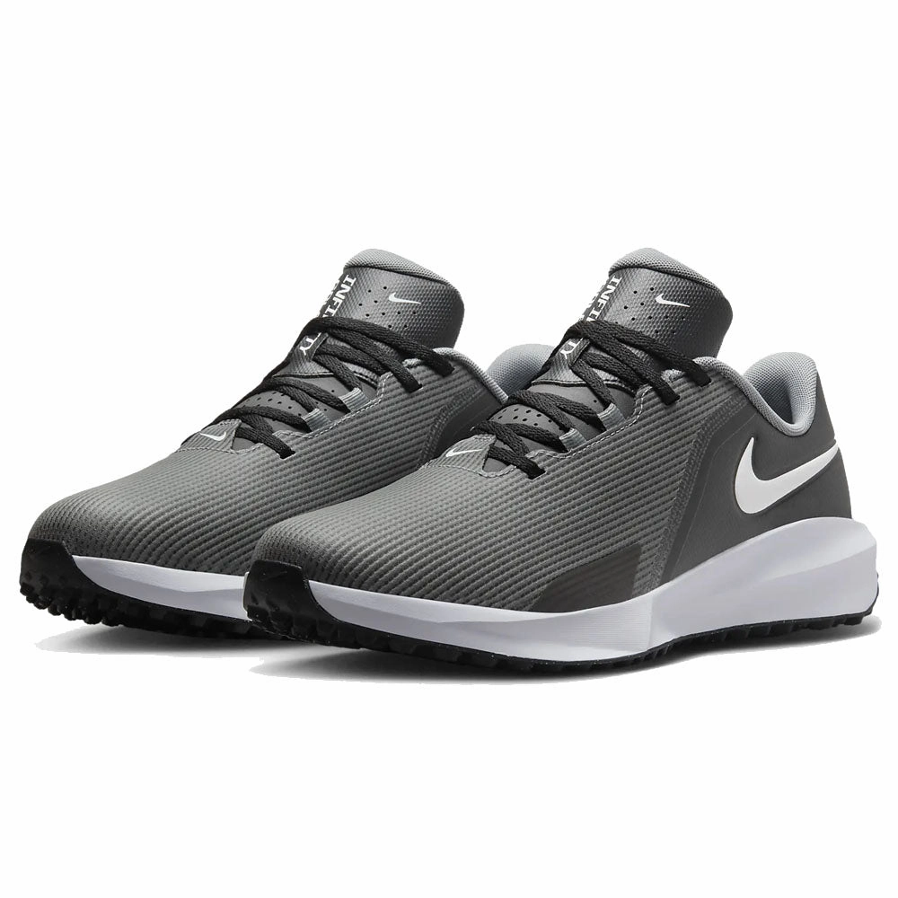 Nike Infinity G NN '24 Spikeless Shoes - Black/Smoke Grey/White Chic Office Loafers