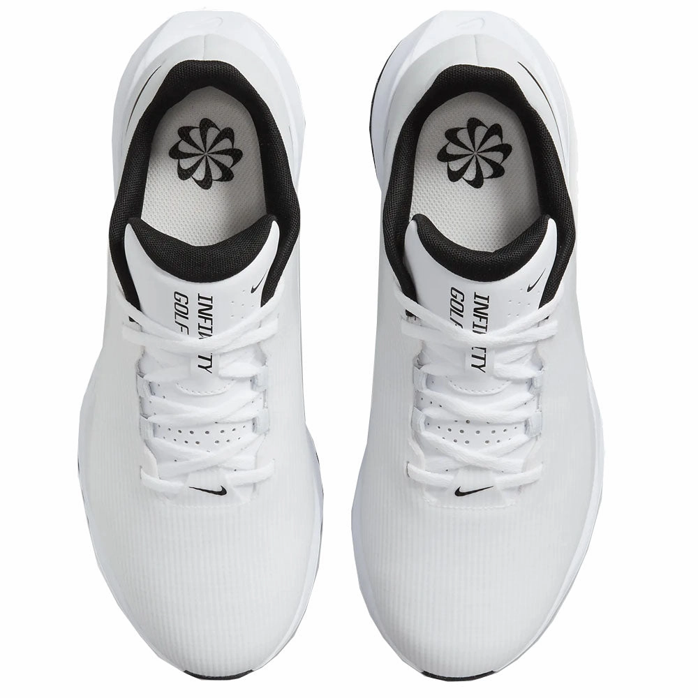 Nike Infinity G NN '24 Spikeless Shoes - White/Pure Platinum/Black Chic Office Loafers