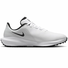 Nike Infinity G NN '24 Spikeless Shoes - White/Pure Platinum/Black Nike golf shoe options