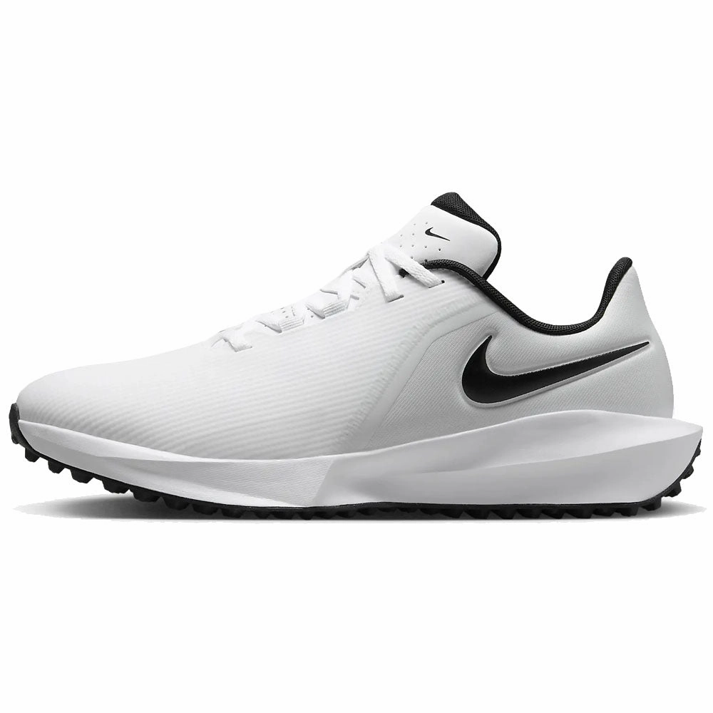 Nike Infinity G NN '24 Spikeless Shoes - White/Pure Platinum/Black Chic Office Loafers